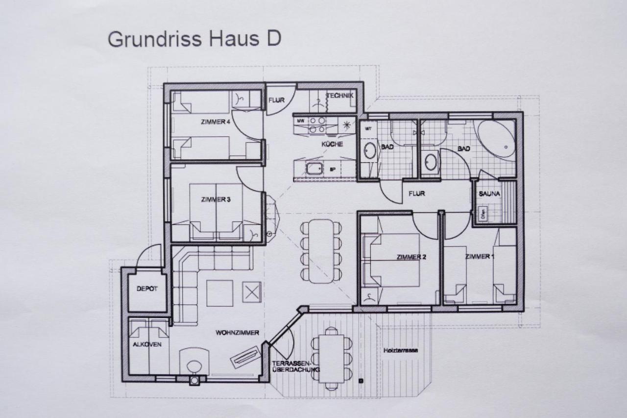 Resort 2 Ferienhaus Typ D 111 Großenbrode Exterior foto